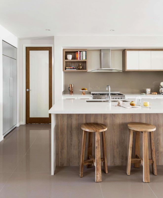 Henley Lexington Series Home Interiors - Kitchen